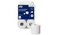 TORK Großrollen-Toilettenpapier SmartOne Mini, weiß, 111,6 m (6700088)