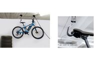 FISCHER Fahrrad-Lift PROFIPLUS, Tragkraft: 57 kg, schwarz (11610485)