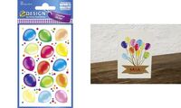 ZDesign CREATIVE Sticker "Luftballons", bunt (72057515)