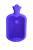 Detailbild - Wärmflasche aus Gummi, 2,0l SÄNGER, beidseitig mit Lamelle, flieder