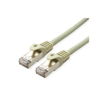 VALUE Patch kábel S/FTP, CAT6A, LSOH, 50m, szürke