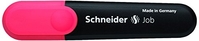 SCHNEIDER-SURLIGNEUR JOB STYLOS (ROUGE) P001502