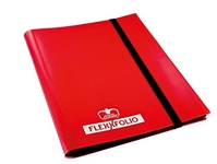 ULTIMATE GUARD FLEXXFOLIO 4 TASCHE - ROSSO UGD010162