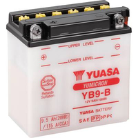 YUASA YB9-B BATTERIE DE MOTO 12 V 9 AH YB9BDC