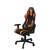 Krzesło gamingowe Scorpion czarno-pomarańczowe