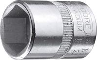Steckschlüssel-Einsatz 1/4 Zoll 11 x25 mm Sechskant Gedore