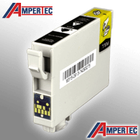 Ampertec Tinte ersetzt Epson C13T08914010 schwarz