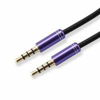SBOX 3535-1,5U Audio színes összekötő kábel,1.5m,lila