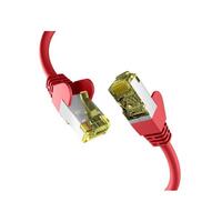 EFB CAT6a ROT 1.5m Patchkabel S/FTP PIMF