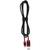 CHERRY ZUB USB Cable 1.5 Braided schwarz