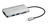 Mobile 8-in-1 Dockingstatin UH1400P USB-C, schwarz