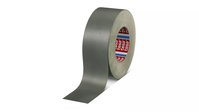 TESA 4657 Suitable for indoor use Suitable for outdoor use 50 m Fabric, Caotchouc, Paper Grey