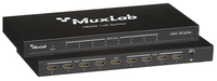 MuxLab 500422 répartiteur vidéo HDMI 8x HDMI