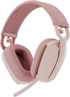 Logitech Zone Vibe Headset Vezeték nélküli Fejpánt Hívás/zene Bluetooth Rózsaszín