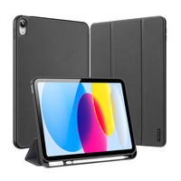 nevox 2153 funda para tablet 27,7 cm (10.9") Folio Negro