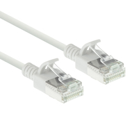 ACT DC6905 cable de red Blanco 5 m Cat6a U/FTP (STP)