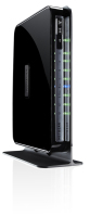 NETGEAR WNDR4300 router bezprzewodowy Gigabit Ethernet Dual-band (2.4 GHz/5 GHz) Czarny