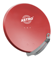 Astro ASP 78 R Satellitenantenne Rot