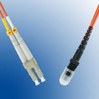 Microconnect FIB430015 InfiniBand/fibre optic cable 15 m LC MT-RJ OM1 Oranje