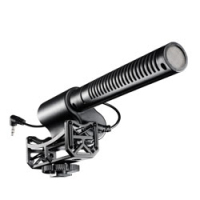 Walimex 18768 microfoon Zwart Microfoon voor digitale camcorders