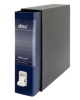 Rexel Dox 1 A4 Lever Arch File Blue