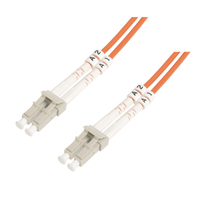 M-Cab 7000818 InfiniBand/fibre optic cable 2 m LC OM2 Wielobarwny, Pomarańczowy