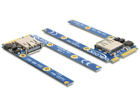 DeLOCK 95235 interfacekaart/-adapter Intern USB 2.0