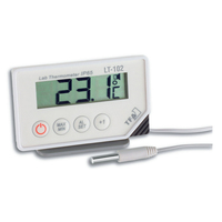 TFA-Dostmann 30.1034 Electronic environment thermometer Indoor White