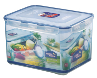 Lock & Lock HPL838 Lebensmittelaufbewahrungsbehälter Box Rechteckig 9 l Blau, Transparent