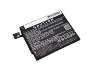 CoreParts MOBX-BAT-MUM460XL mobiltelefon alkatrész Akkumulátor Fekete
