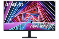 Samsung ViewFinity S7 S70A monitor komputerowy 81,3 cm (32") 3840 x 2160 px 4K Ultra HD LCD Czarny