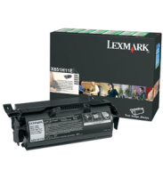 Lexmark X65x High Yield Return Program Print Cartridge festékkazetta Eredeti Fekete