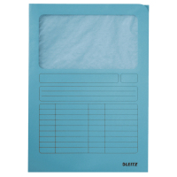Esselte Window Folders Blue