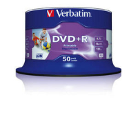 Verbatim DVD+R 4.7GB 16x 4,7 Go 50 pièce(s)