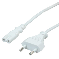 VALUE 19.99.2095 power cable White 1.8 m CEE7/16 C7 coupler