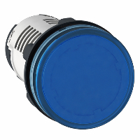 Schneider Electric XB7 indicador de luz para alarma 230 V Azul