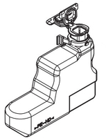 KYOCERA 302LV93020 Drucker-/Scanner-Ersatzteile Resttonerbehälter