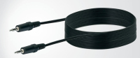 Schwaiger 2x3.5mm 5m audio kabel 3.5mm Zwart