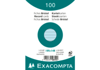 Exacompta 10819SE indexkaart Blauw