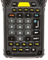 Zebra ST5011 toetsenbord voor mobiel apparaat Zwart
