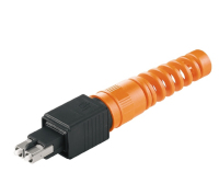 Weidmüller 1963370000 kabel-connector Zwart, Oranje