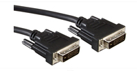 ITB RO11.04.5599 cable DVI 20 m DVI-D Negro