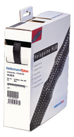 Hellermann Tyton 170-80350 rękawy kablowe Czarny