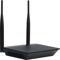 Inter-Tech RPD-600 router inalámbrico Ethernet rápido Doble banda (2,4 GHz / 5 GHz) Negro