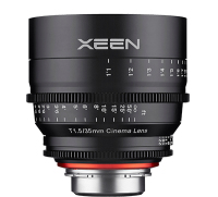 Samyang XEEN 50mm T1.5 SLR Cinema lens Black