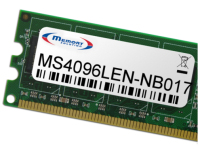 Memory Solution MS4096LEN-NB017 geheugenmodule 4 GB