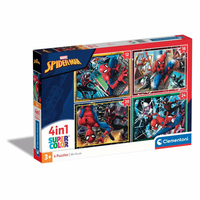 Clementoni Supercolor Marvel Spiderman Puzzle rompecabezas 12 pieza(s) Cómics