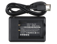 CoreParts MBXCAM-AC0048 batterij-oplader Batterij voor aktiesportcamera USB