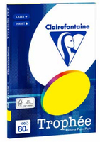 Clairefontaine 4101C Druckerpapier A4 (210x297 mm) 100 Blätter Blau