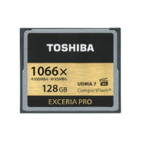 Toshiba EXCERIA PRO C501 128GB Kompaktflash